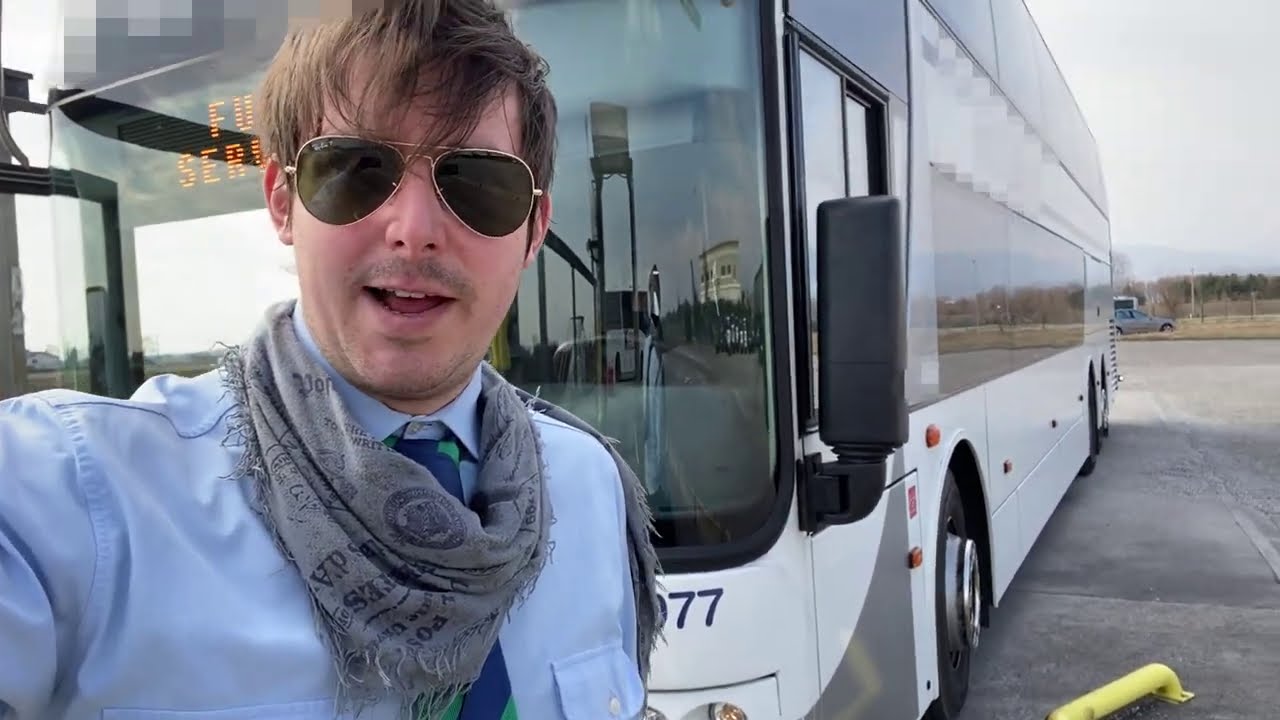 #pov a bordo di Vdl Synergy nei dintorni di San Daniele del Friuli [Mitch Motor Vlog #48]