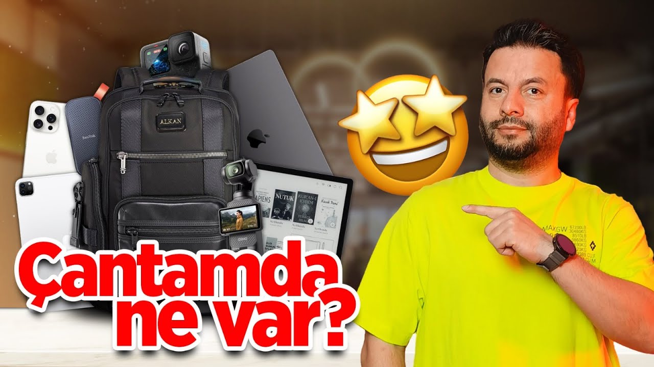 ÇANTAMDA NE VAR?