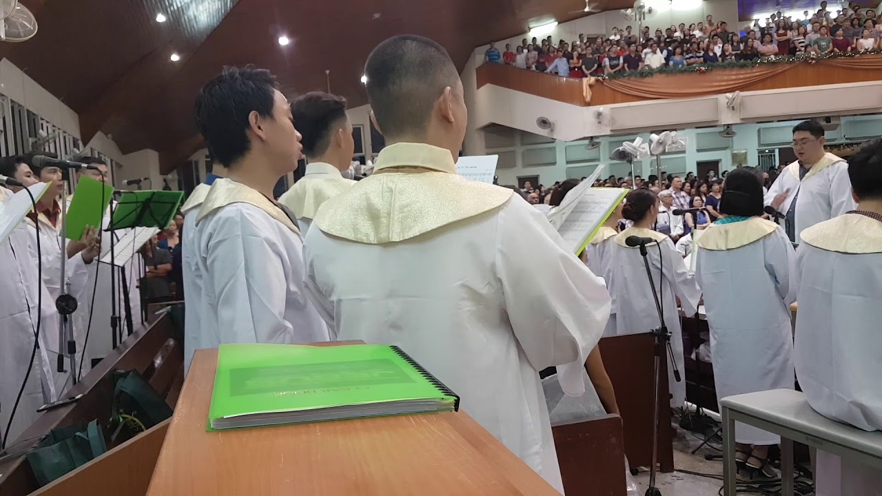 Joy to the World / O Come All Ye Faithful - Sacred Heart Cathedral Choir