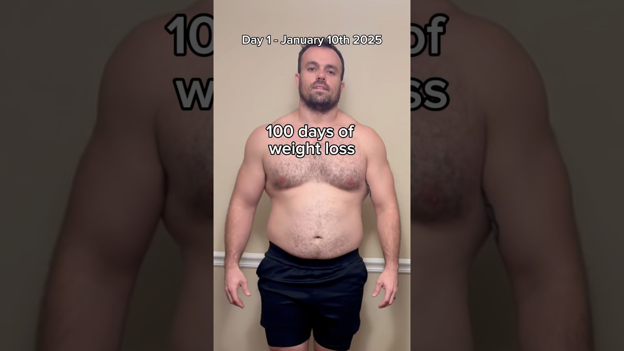 I Completed The 100 Day MacroFactor Challenge #motivation #bodybuilding #weightloss #fatloss #lifter