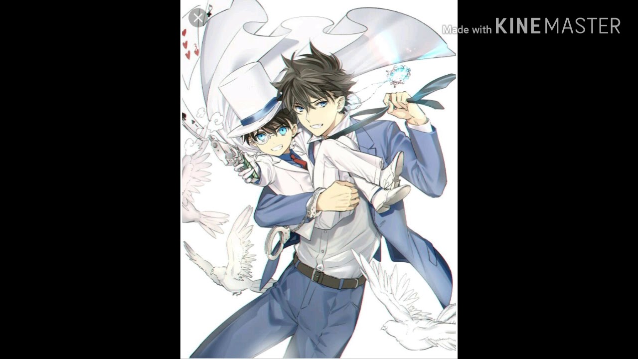 Detective conan ( kaito kid x edogawa conan) endless tears ( love is a beutiful pain)