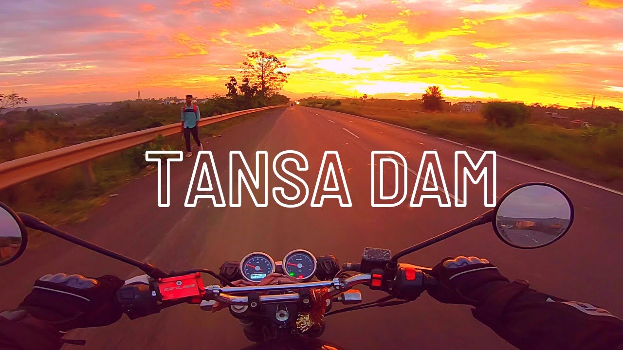 Bike ride to Tansa Dam😍 | Thankyou for 1,000 subscribers🙏 | Best place to visit near Mumbai Thane