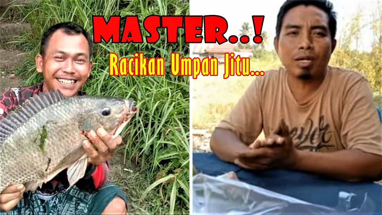 Silaturahmi Ke Tempat Master Umpan Try Jangkrik Boss & Linsang Degil