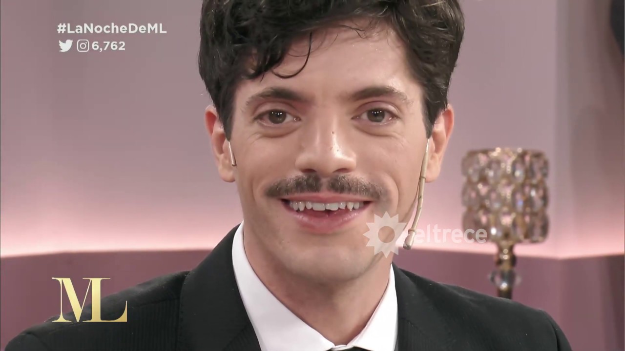 Federico Salles un actor desde la cuna