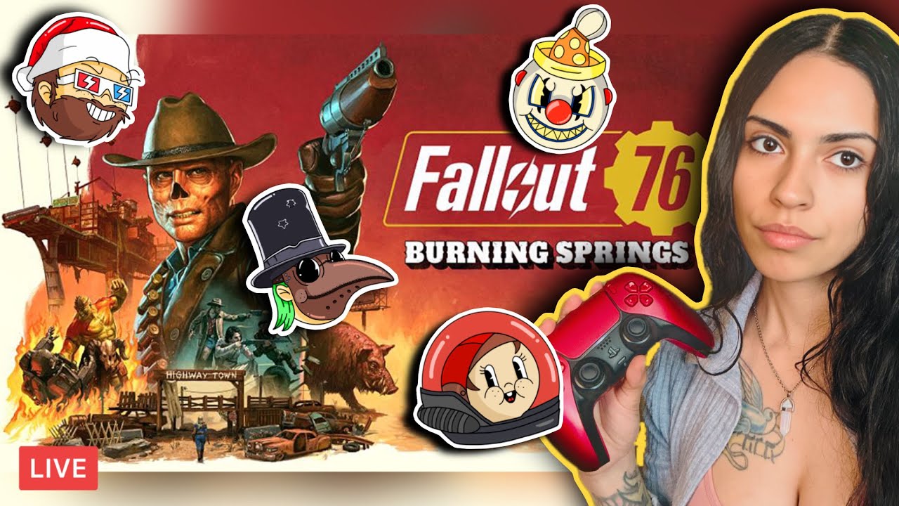Fallout 76 (LIVE) Chilling & Chatting Hangout