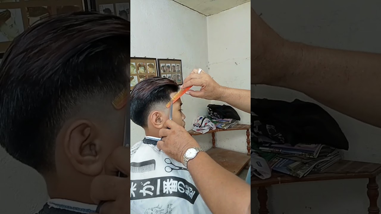 TAPER FADE / TWO BLOCKS @wbarber9029 #hairstyle #haircut #fade #barber