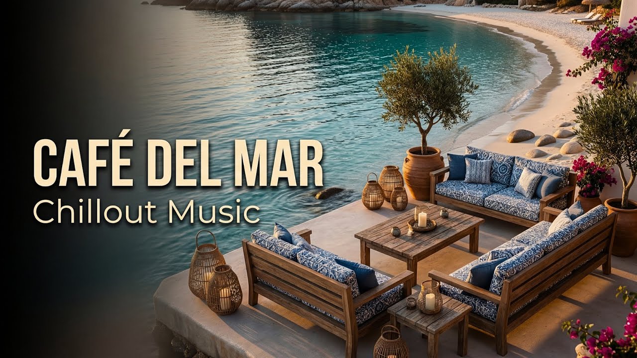 Beach & Lounge Chillout | Lounge Grooves for Stress Relief & Breathe | Golden Hour Ocean Mix 2026 🌅