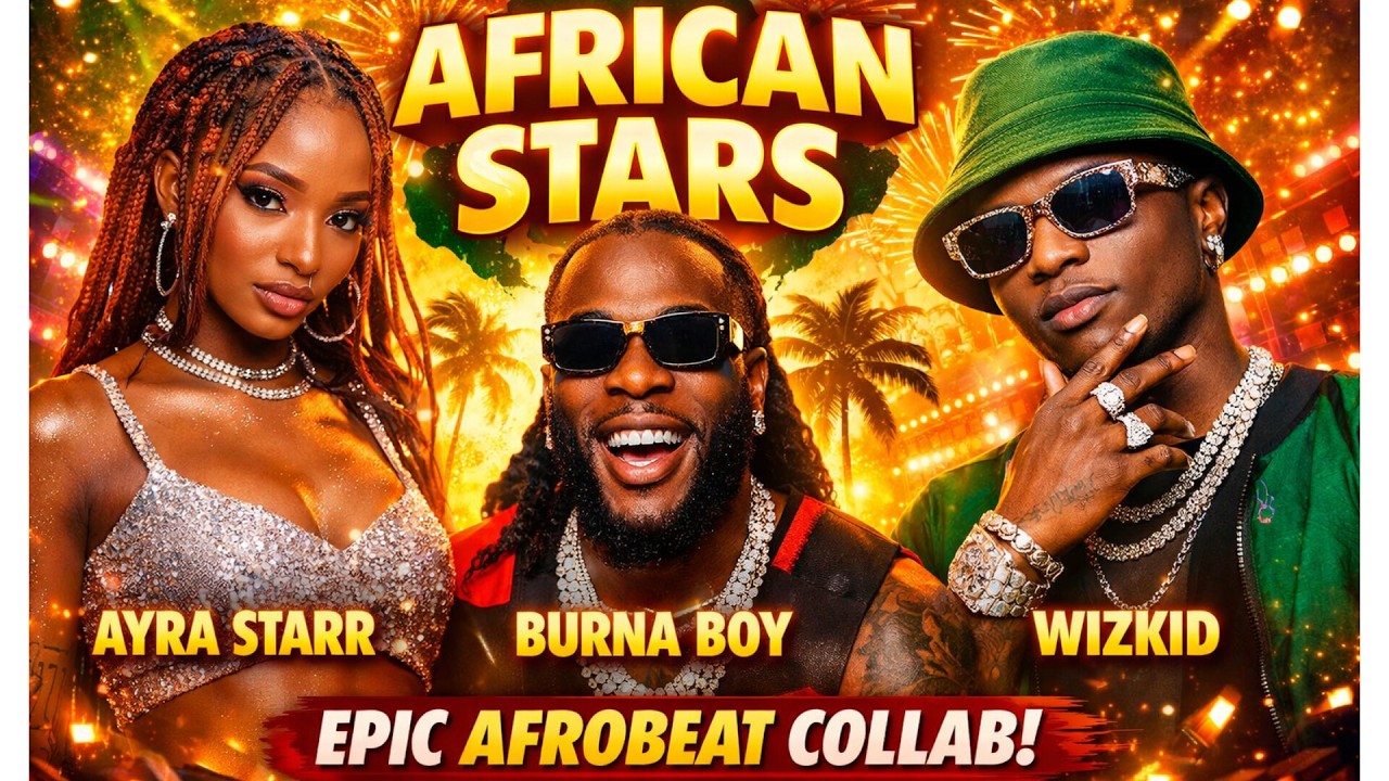 AYRA STARR x BURNA BOY x WIZKID –SHINING BRIGHT(OFFICIAL MUSIC VIDEO)