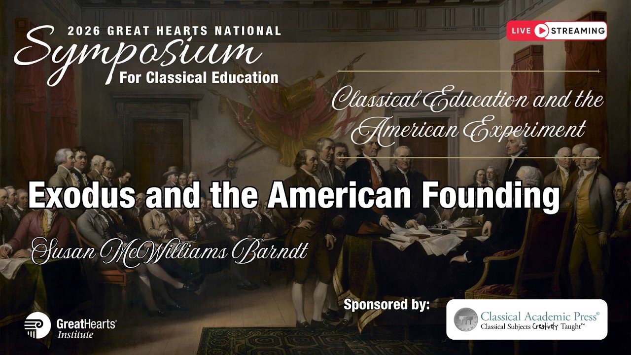 Exodus and the American Founding with Susan McWilliams Barndt