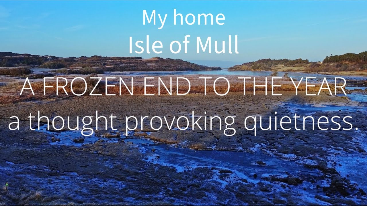 A frozen end to the year