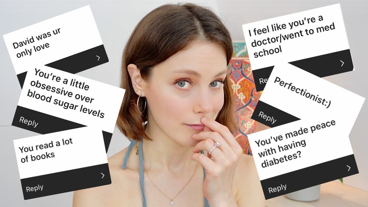 Addressing Your Assumptions About Me... | She's Diabetic