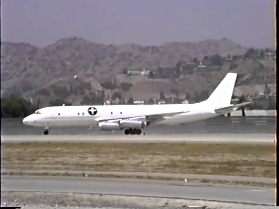 McDonnell Douglas DC-8-62 Departing BUR (Must Hear)