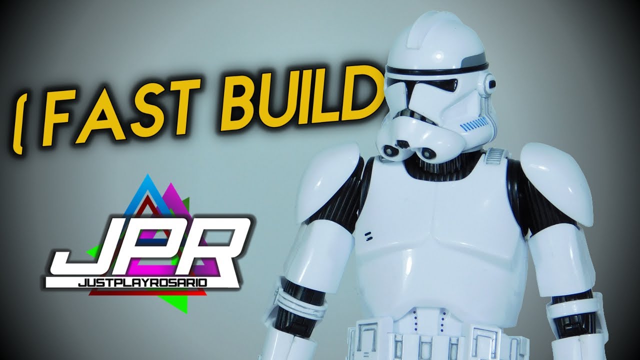 1/12 Star Wars Clone Trooper - [Fast Build][Armado Rapido]