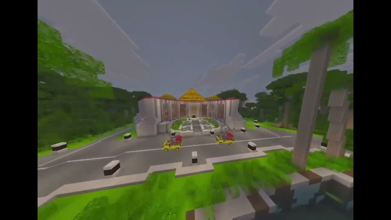 Jurassic Park Hammond’s Legacy | Minecraft 2026