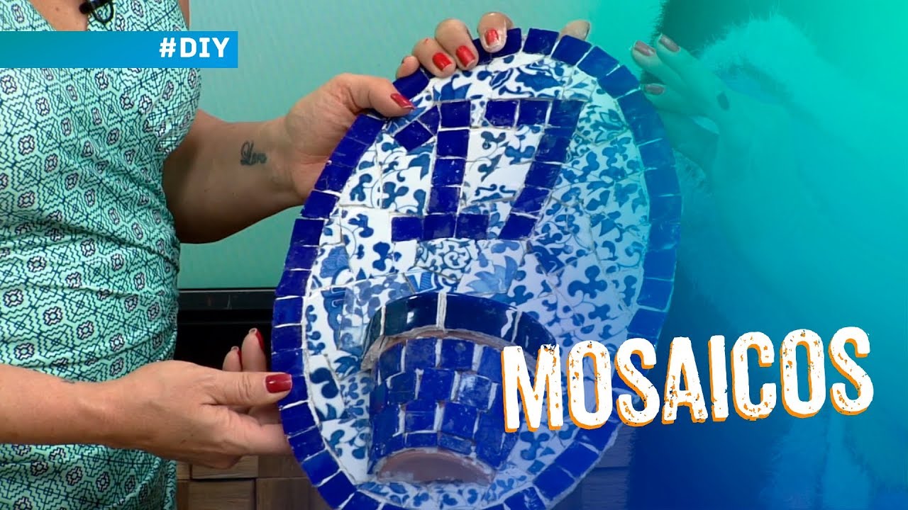 Mosaico por Andrea Olighon