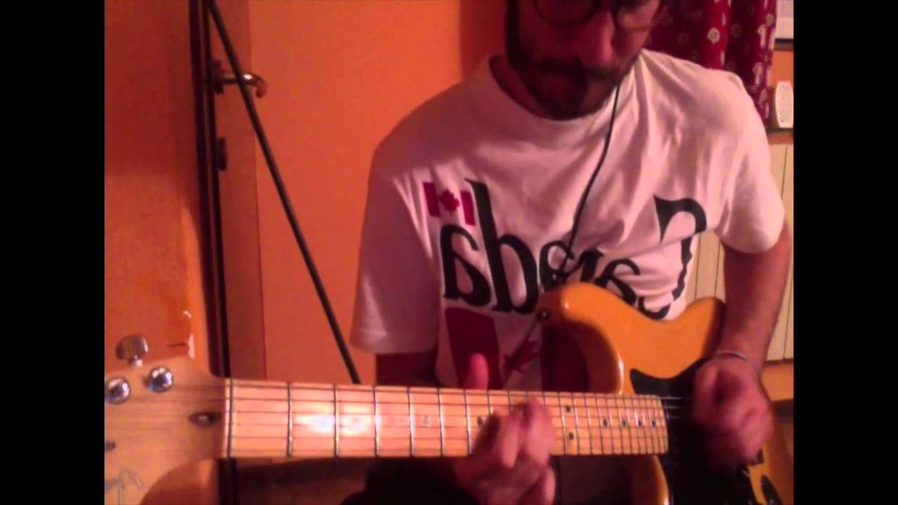 Smoke On The Water GUITAR SOLO COVER
