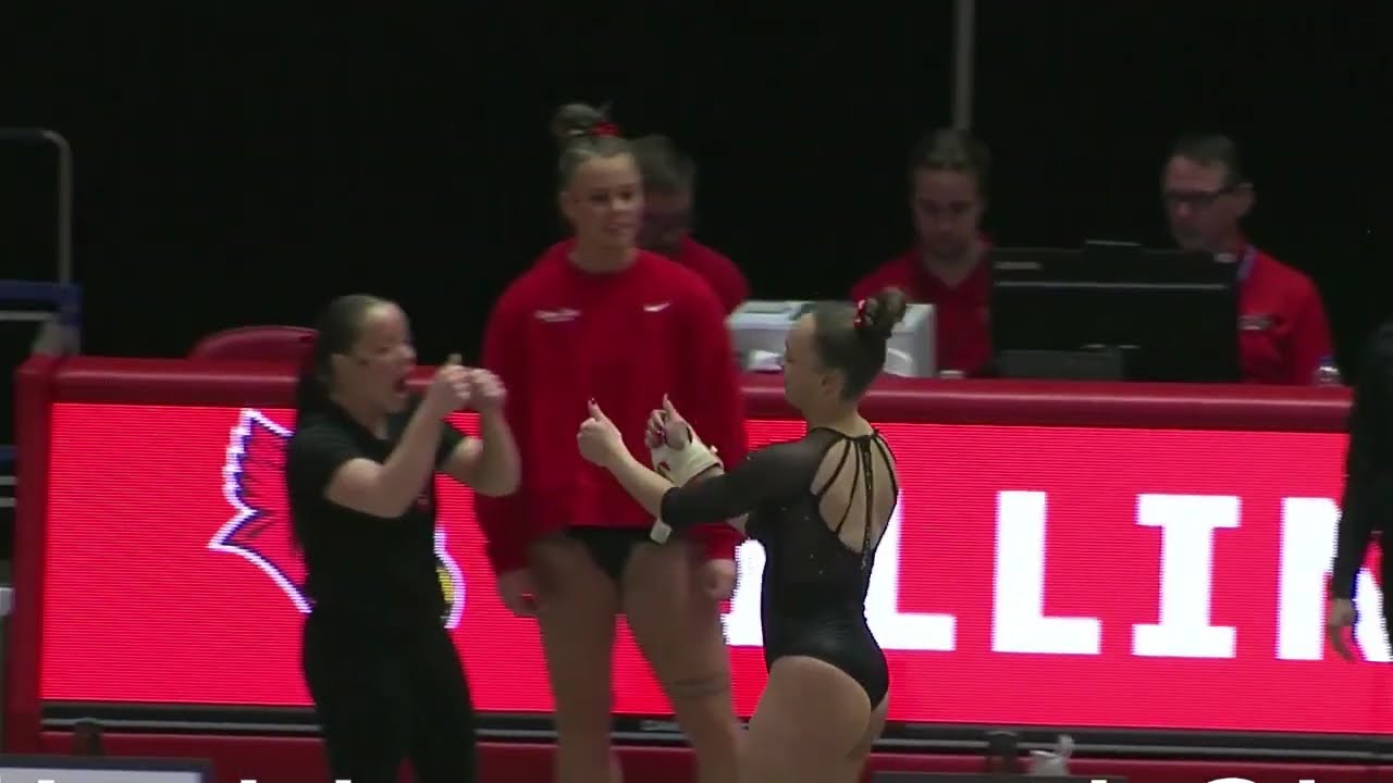 Illinois State vs SEMO NCAA Women's Gymnastics Meet 2025 replay