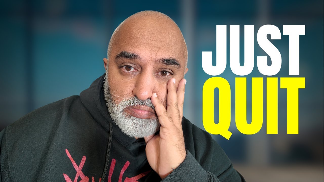 Everyone Says “Don’t Quit YouTube ” Here’s Why I Did