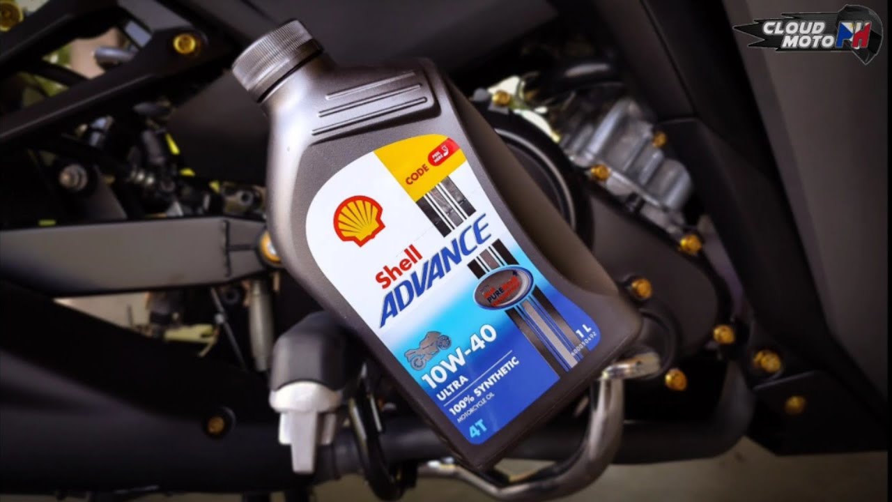 YAMAHA SNIPER 155/R (CHANGE OIL)