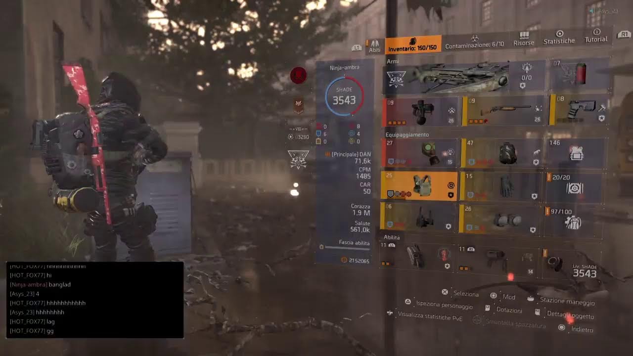 Darkzone multigruppo easy lv161 shonny chiba🍆🍆🍆
