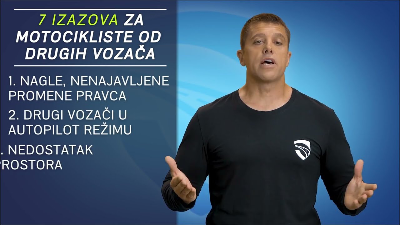 Provlačenja motociklista u koloni vozila - 7 izazova