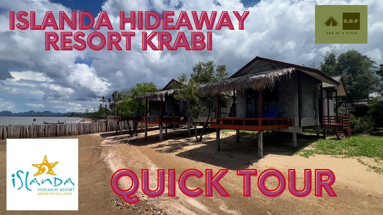 Islanda Hideaway Resort Krabi Tour. Perfect paradise resort. #thailand #beach #beachvibes #paradise