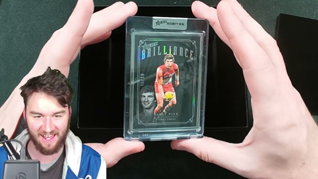 BREAK 33 - FIRST BRILLIANCE SIGNATURES 2025 BOX!