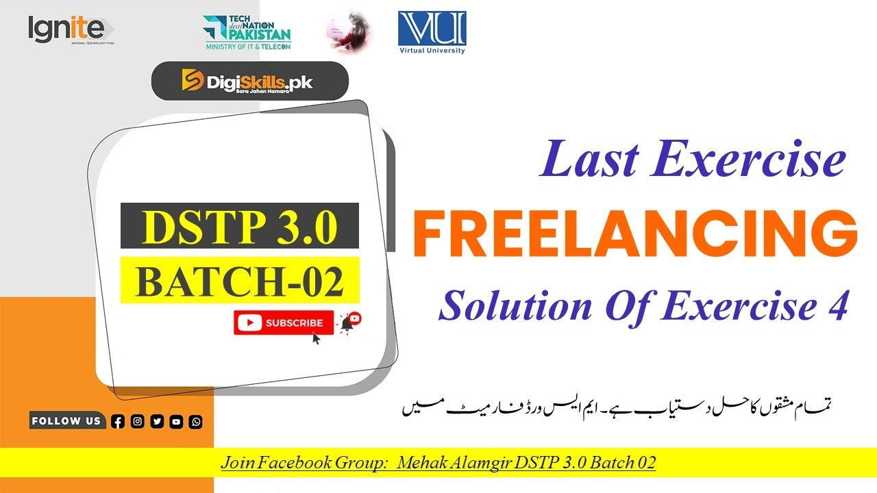 freelancing exercise 4 dstp 3.0 batch 02