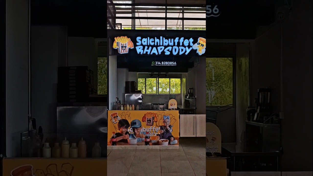 #SalchibufetRhapsody #AvisoLuminoso #ArmeniaQuind&iacute;o #DigitalInc #PublicidadCreativa