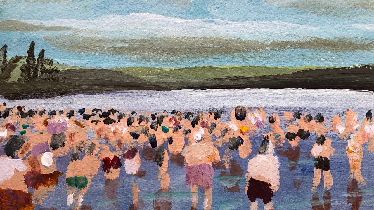 Polar Bear Plunge