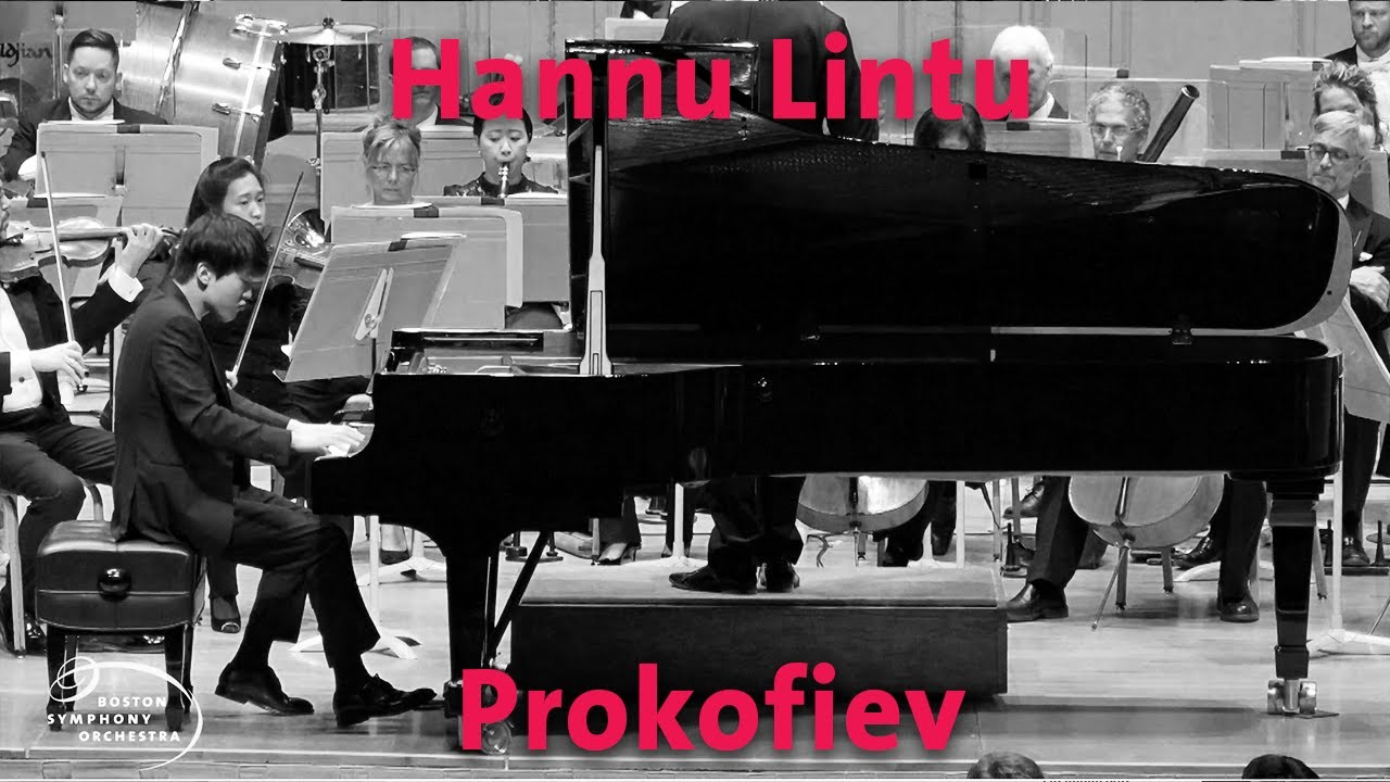 Hannu Lintu conducts Prokofiev featuring pianist Seong-Jin Cho