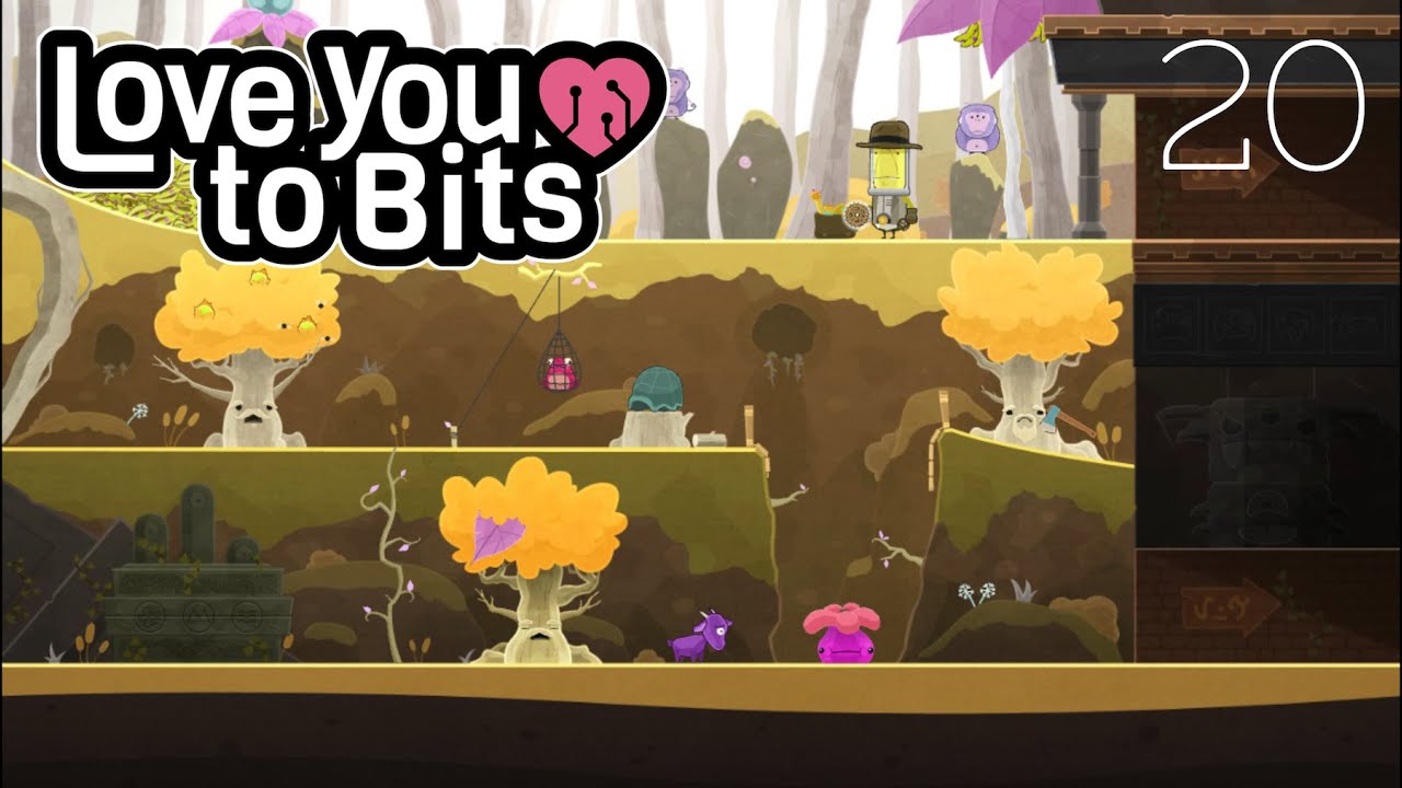 Love You To Bits | Level 20 (Assemble the Temple) with Memories! Walkthrough