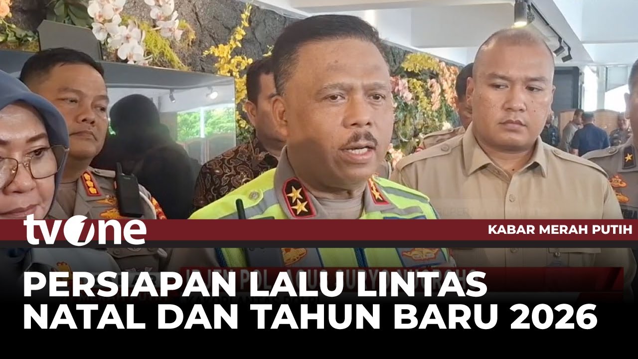 Persiapan Korlantas dan Jasa Raharja Jelang Libur Nataru 2026 | Kabar Merah Putih