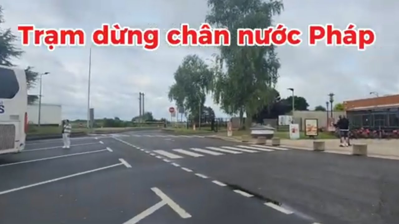 Trạm dừng chân Châu Âu, khác gì so với trạm dừng chân Việt nam?