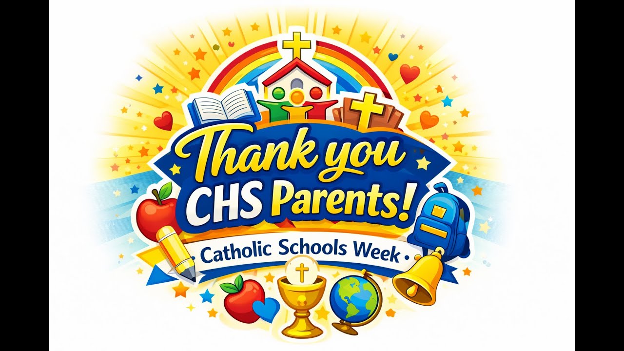 Catholic Schools Week 2026 - Parent Appreciation Day