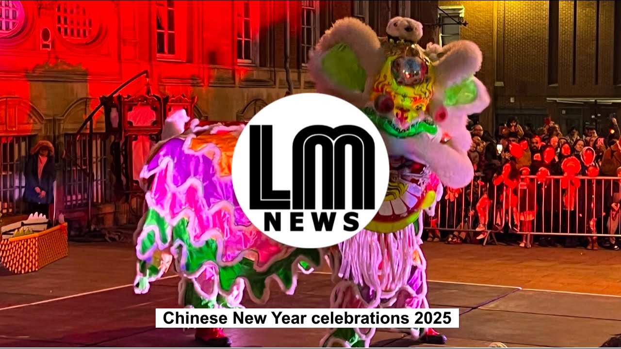 Chinese New Year celebration in Leicester