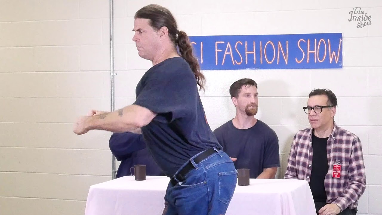 CRCI Fashion Show sketch comedy feat. Fred Armisen - THE INSIDE SHOW Ep 1