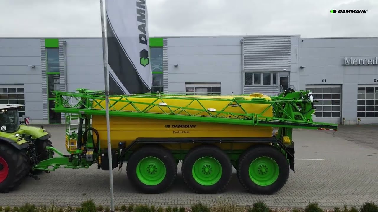 DAMMANN Rollout Tridem 22