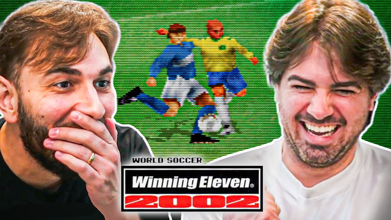 Relembrando os Bons Tempos de WINNING ELEVEN!!! | Collab com @LucasCordeiro