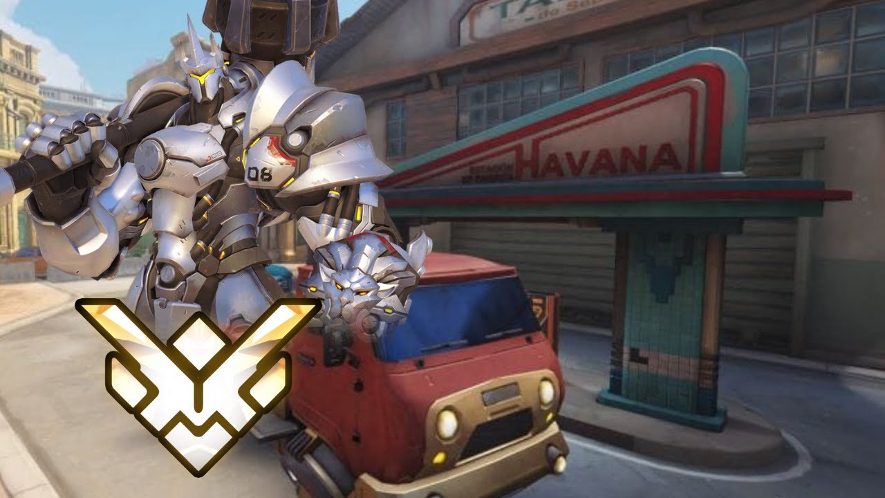 TOP 500 REINHARDT GAMEPLAY || Havana VS Jay3 & OGE