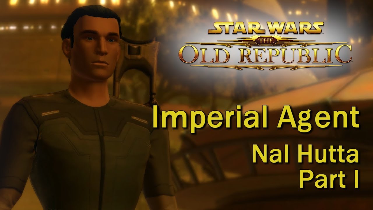Star Wars: The Old Republic - Imperial Agent | Hutta Part 1 of 2