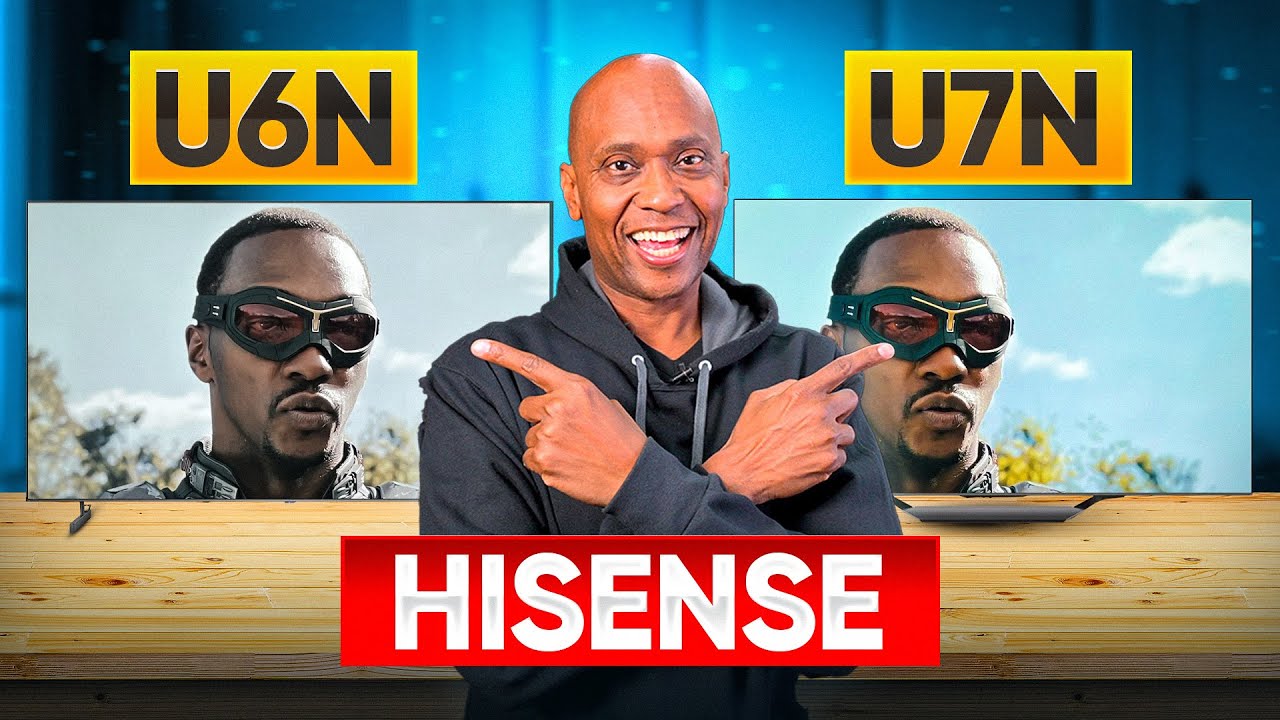 Hisense U6N kontra U7N: Pojedynek mini telewizor&oacute;w LED w 2024 roku, kt&oacute;rego nie pożałujesz (HDR)