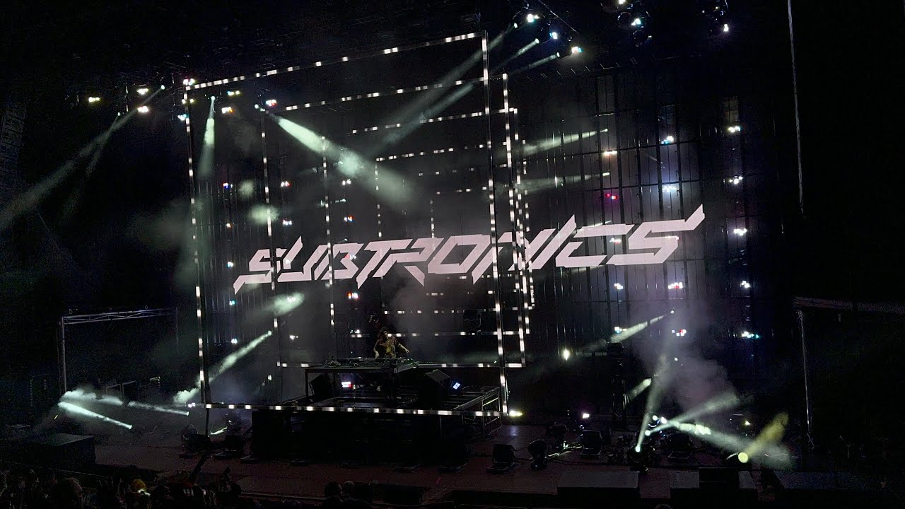 Subtronics (Night 2) @ Red Rocks (Cyclops Rocks IV - Morrison, CO 2024)