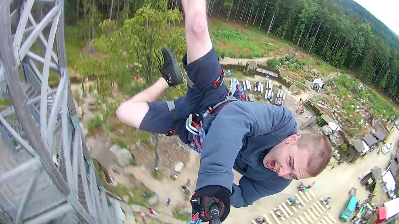 Rope Jumping - Rozhledna U Jakuba (off-limits.cz) 6.7.2018