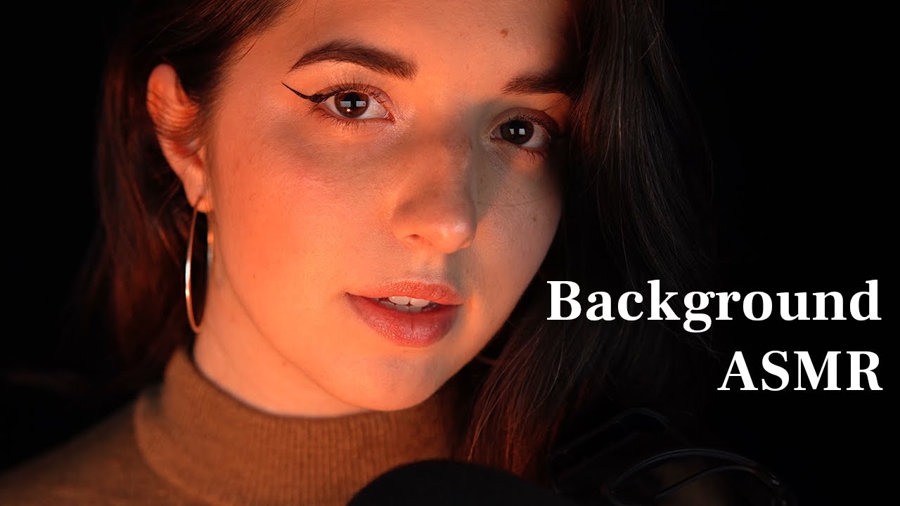 ASMR Background Sounds for Studying, Relaxing, Distracting & Sleep