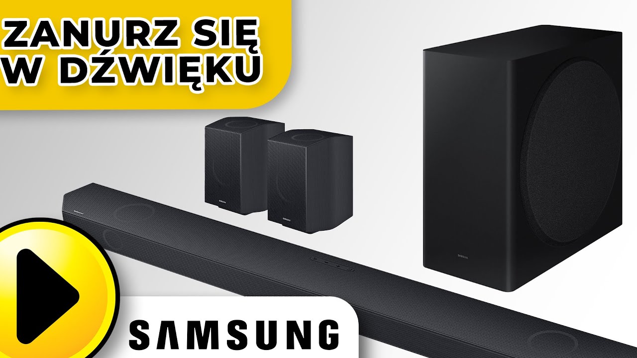 Soundbar SAMSUNG HW-Q930C | Wideoprezentacja