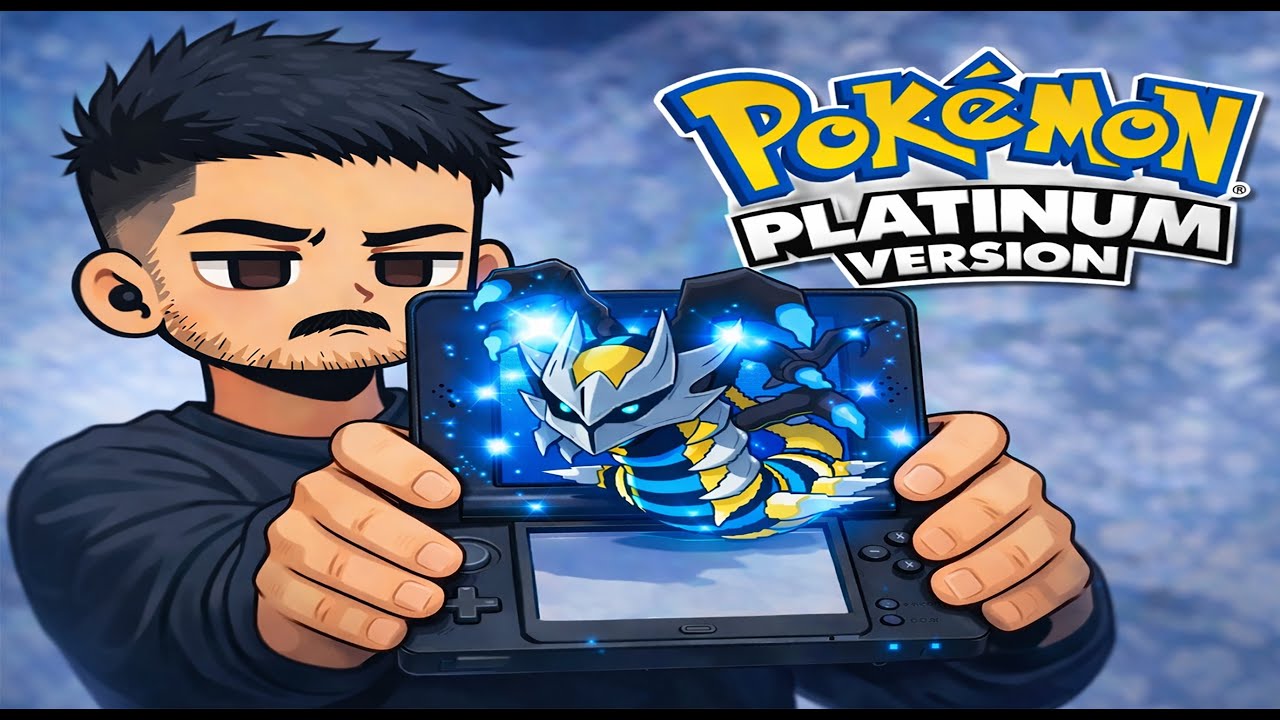 #03 - Shiny Hunt: Giratina | Pokémon Platinum #pokemon #platinum