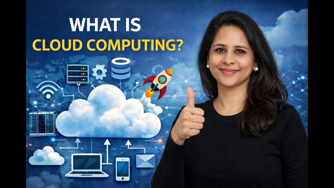 What is Cloud Computing? For Beginner - Friendly Explanation | DevOps | IaaS, PaaS, SaaS explained