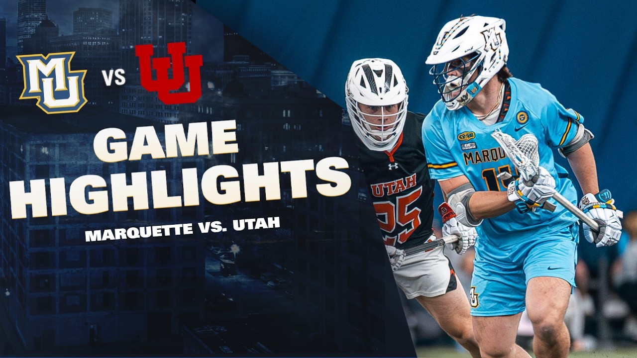 HIGHLIGHTS: MLAX vs. Utah 3.11.26