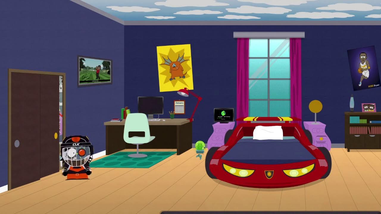 We go see a towely about weed [ South Park Fractured But Whole ] (6)